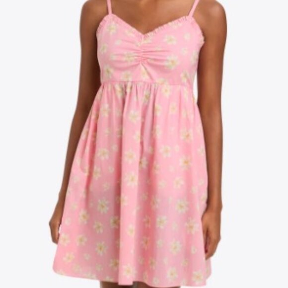 Draper James Other - Draper James Ciara Nightgown Cotton Floral Pink Magnolia Size: L /12 - NWT